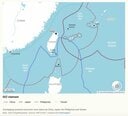 重複する各国のEEZ