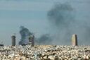 サウジの首都リヤドの市街地もイランの攻撃を受けた（3月5日）　REUTERS