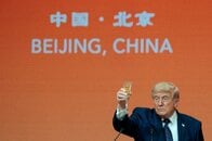 トランプ氏、中国のボーイング機購入「最大750機に拡大も」