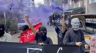 ミャンマーで日本人ジャーナリスト拘束　民主派デモを取材中に