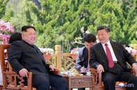 金正恩が訪中　習近平は米朝首脳会談の結果を歓迎