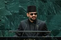 ネパール洪水復興、「融資でなく無償援助を」　首相が国連で訴え