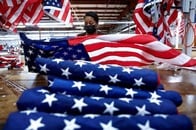 米有権者、過激思想に強い懸念　バイデン氏にやや有利