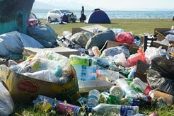 【クイズ】次のうち、プラスチックごみが特に「深刻な問題」になっている場所は？