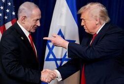 米イスラエル首脳が電話会談、連携継続で一致