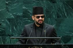 ネパール洪水復興、「融資でなく無償援助を」　首相が国連で訴え