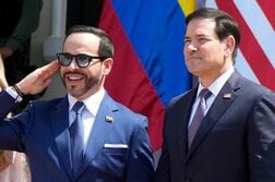 米長官、南米3カ国と早期の貿易協定目指す　コロンビアなど歴訪