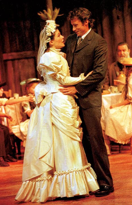 『オクラホマ!』 98年ロンドン再演では、ヒュー・ジャックマンが主演