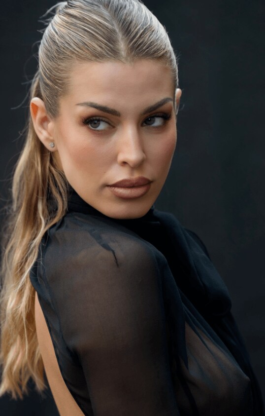 「透けすぎだろ...」ジェシカ・ゴイコエチェアに話題殺到