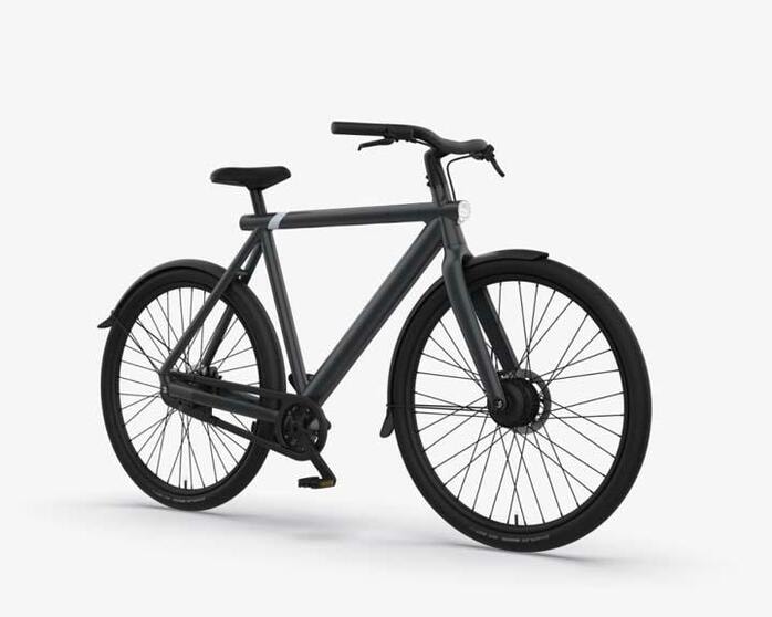 VanMoof バンムーフ 自転車 スマートバイク スマホと連動して盗難防止、オランダ発スマートバイク、バンムーフの新