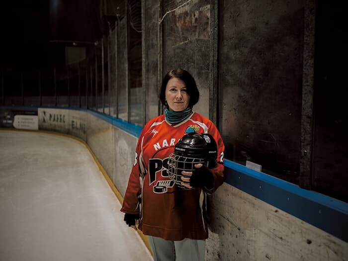 ナルバ生まれのタンヤは、最近結成された市の女子ホッケーチームのメンバー。自分はロシア人だと感じるが、故郷はエストニアだと語る。今では職場でエストニア語を話さなければならなくなった。彼女が言うには、ロシア人はエストニア人より感情的で勇気がある