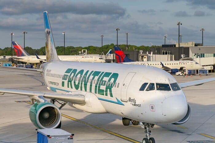フロンティア航空