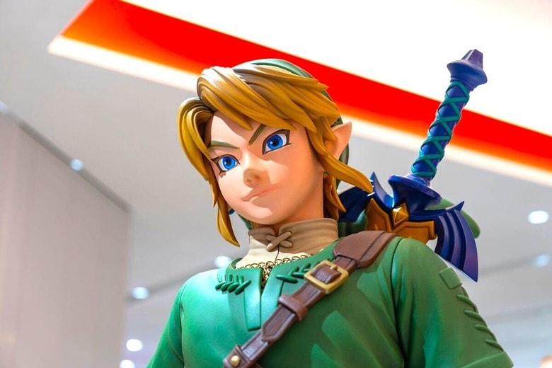 『ゼルダの伝説』リンクの像　yu_photo-shutterstock