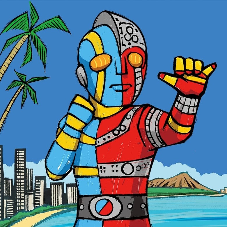 ILLUSTRATION BY KYOJI ISHIKAWA FOR NEWSWEEK JAPAN