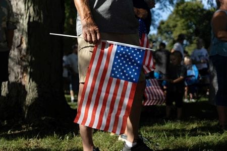 マッケンジー米中央軍司令官（海兵隊大将）は３０日、米軍のアフガニスタンからの撤収が完了したと発表した（２０２１年　ロイター／Megan Jelinger）