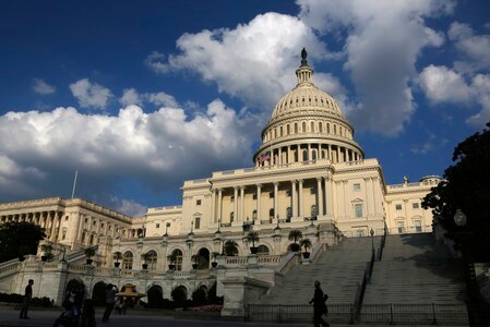 　１０月２９日、米民主党は、下院が実施しているトランプ大統領の弾劾調査を巡り、関係者の証言を公開で行う方針などを盛り込んだ決議案を明らかにした。２０１３年１０月撮影（２０１９年　ロイター/Jonathan Ernst）