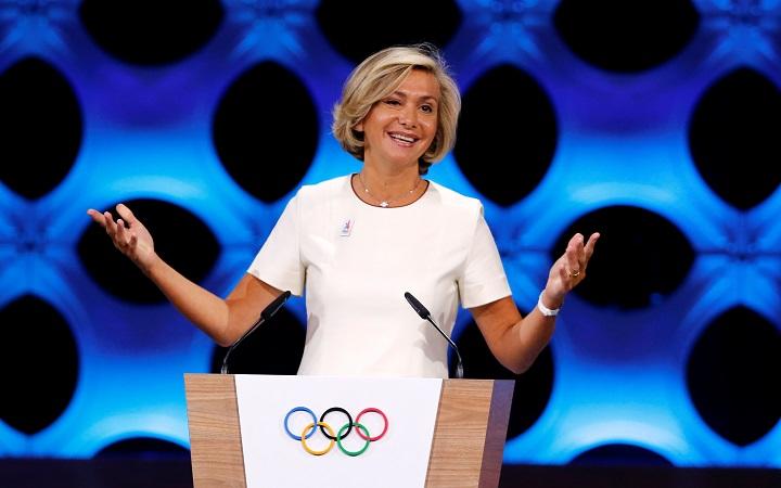 ペルーの首都リマで開催されたIOC総会で、2024年夏季五輪をパリに呼び込んだペクレス　Mariana Bazo-REUTERS