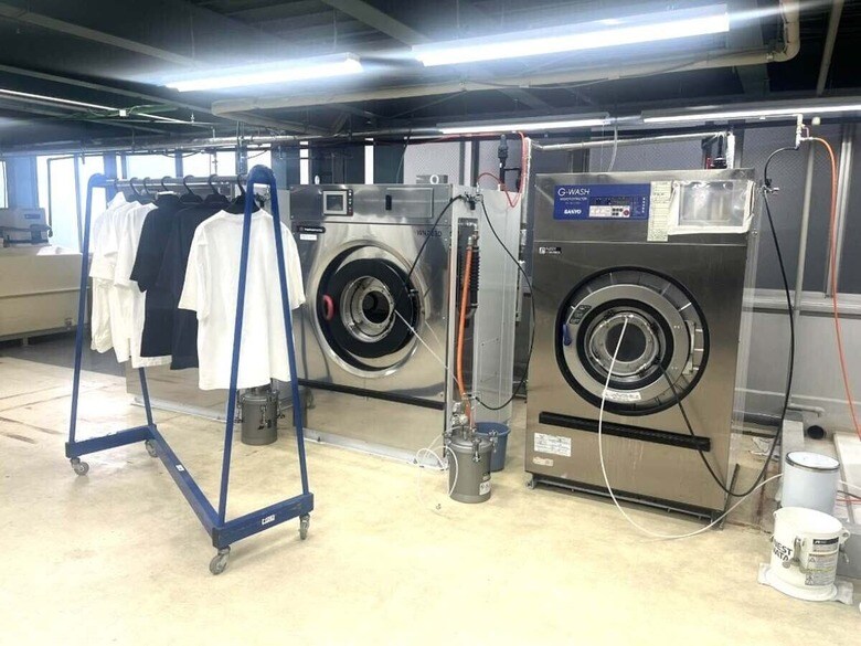 「カバロスランドリー」サービス