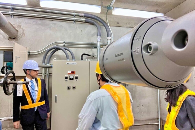 AIカメラやマルチ監視ユニットを活用した排水ポンプ監視盤の遠隔監視システム　Newsweek Japan