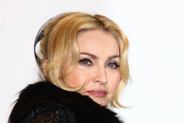 マドンナ（2013年5月19日、ラスベガス）　Kathy Hutchins-Shutterstock