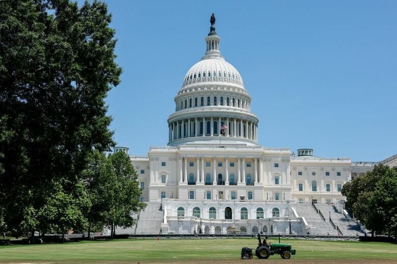 ６月３日、米ワシントンの連邦議会議事堂前で撮影（２０２６年　ロイター/Kylie Cooper）