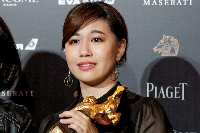 受賞スピーチで台湾独立の夢を語った傅楡（フー・ユー）監督 Tyrone Siu-REUTERS