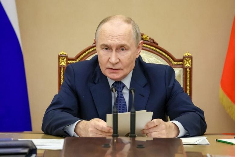 写真はロシアのプーチン大統領。2026年9月17日、モスクワのクレムリンで撮影。Sputnik/Vyacheslav Prokofiev/REUTERS