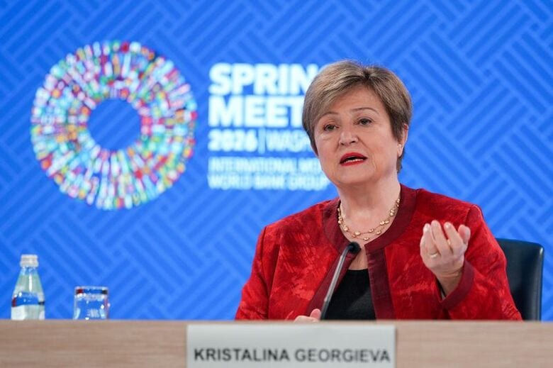 ４月１５日、米ワシントンで撮影　REUTERS/Ken Cedeno