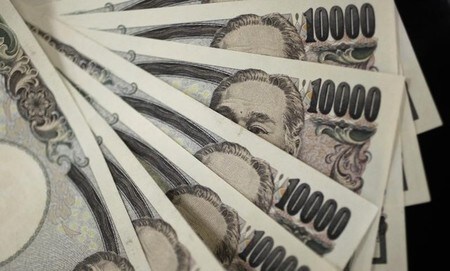 　１月１３日、日銀が発表した１２月のマネーストック統計によると、指標となるＭ３の月中平均残高は１２８２兆２０００億円となり、前年比で３．４％増加した。２０１１年８月撮影（２０１７年　ロイター/Yuriko Nakao）