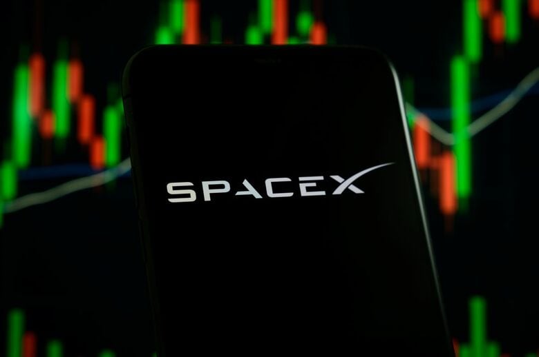 6月12日にナスダック上場を果たしたスペースX株の滑り出しは上々だったが（画像はイメージ写真です）　Samuel Bolvin/NurPhoto/REUTERS