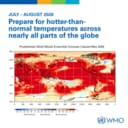 Global Seasonal Climate Update - Jul-Aug 2026 - temperature / World Meteorological Organization