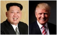 史上初の米朝首脳会談、6月12日にシンガポールで開催へ