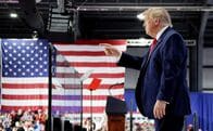 トランプ氏、牙城アイオワで投票呼びかけ　共和党厳しい戦い