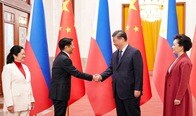 比マルコス､初の中国訪問　合意は経済優先､南シナ海問題は｢言いたいことも言えず｣