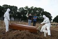 ブラジル､新型コロナ感染68.5万人･死者3.7万人　7日は累計のみ発表
