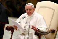 ローマ法王「壁ではなく橋を築くべき」　トランプを暗に批判