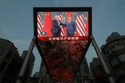 中国、ボーイング機200機発注で合意＝トランプ氏