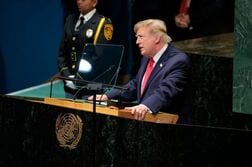 トランプ氏のＩＣＣ脱退呼びかけ、呼応はナウルだけ　欧州など反発