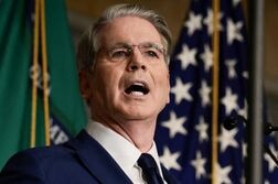 米、円買い介入で外貨資産活用　財務長官「無秩序な円相場」懸念