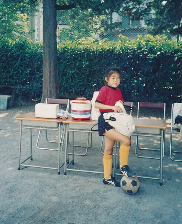 小学生時代の澤穂希