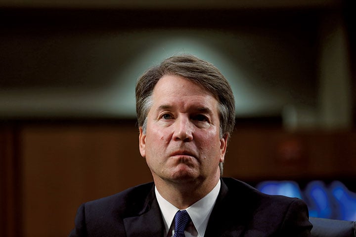 キャバノーが判事になれば、米最高裁は「保守の牙城」と化す　JOSHUA ROBERTS-REUTERS