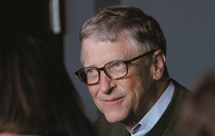 インド庶民の集中砲火を浴びているゲイツ（写真は2018年）　RICK WILKINGｰREUTERS