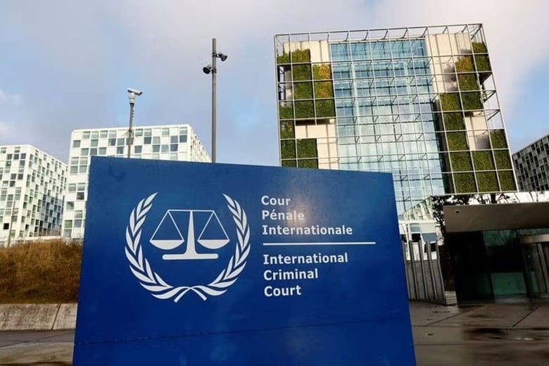 トランプ米政権は２０日、国際刑事裁判所（ＩＣＣ）判事と検察官の計４人に対し新たな制裁を科すと発表した。オランダ・ハーグで３月撮影（２０２５年　ロイター/Wolfgang Rattay）