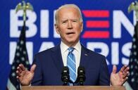 バイデン｢十分な州制した｣　 米大統領選勝利を予想