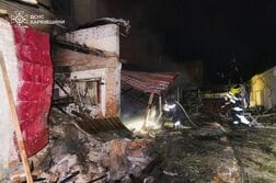 ウクライナ北東部に夜間ミサイル攻撃、妊婦含む3人死亡＝当局