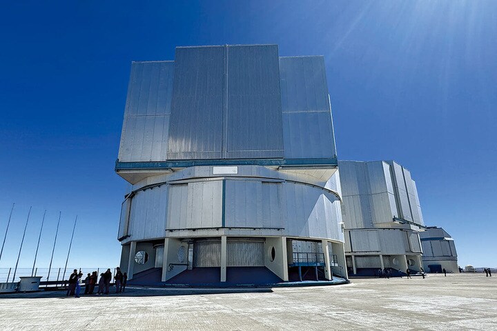 ヨーロッパ南天天文台