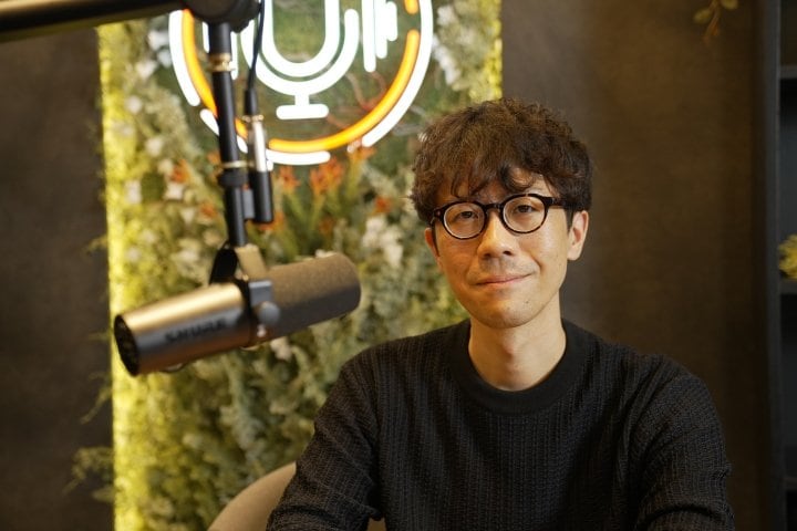 Podcastプロデューサーの野村高文さん