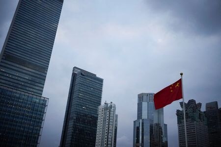 中国が科学技術省を再編することが、中国国務院（内閣に相当）が中国全国人民代表大会（全人代、国会に相当）に７日提出した計画書で分かった。２０２２年１０月撮影（２０２３年　ロイター/Aly Song）