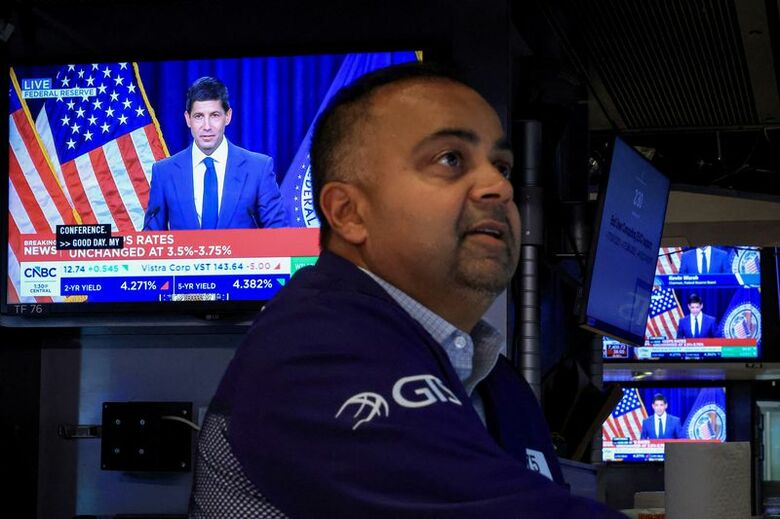 2026年7月29日、米ニューヨーク証券取引所（NYSE）　REUTERS/Brendan McDermid/File Photo/File Photo