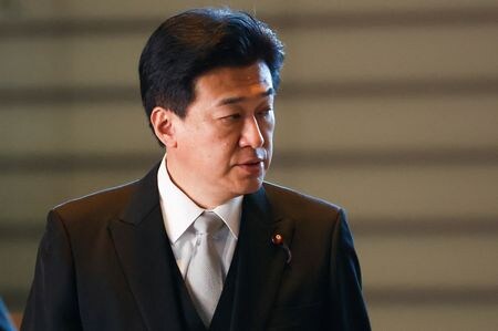 　５月２８日未明、    木原稔防衛相（写真）は北朝鮮による衛星打ち上げを受けて会見し、「失敗した可能性を含めて詳細は日米韓で分析中」と述べた。都内で２０２３年９月撮影（２０２４年　ロイター/Issei Kato）